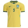 Camisola Brasil Casemiro 5 Homen Equipamento 1ª Mundial 2026