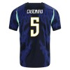 Camisola Brasil Casemiro 5 Homen Equipamento 2ª Mundial 2026