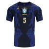 Camisola Brasil Casemiro 5 Homen Equipamento 2ª Mundial 2026
