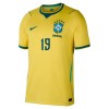 Camisola Brasil Endrick 19 Homen Equipamento 1ª Mundial 2026