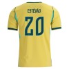 Camisola Brasil Estevao 20 Homen Equipamento 1ª Mundial 2026