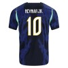 Camisola Brasil Neymar JR 10 Homen Equipamento 2ª Mundial 2026