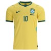 Camisola Brasil Pele 10 Homen Equipamento 1ª Mundial 2026