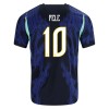 Camisola Brasil Pele 10 Homen Equipamento 2ª Mundial 2026