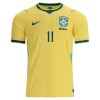 Camisola Brasil Raphinha 11 Homen Equipamento 1ª Mundial 2026