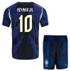 Camisola + Calções Brasil Neymar JR 10 Criança Equipamento 2ª Mundial 2026