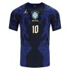 Camisola + Calções Brasil Neymar JR 10 Criança Equipamento 2ª Mundial 2026
