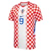 Camisola Croácia Kramaric 9 Homen Equipamento 1ª Mundial 2026