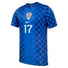 Camisola Croácia P. Sucic 17 Homen Equipamento 2ª Mundial 2026