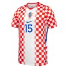 Camisola Croácia Pasalic 15 Homen Equipamento 1ª Mundial 2026