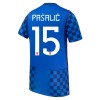 Camisola Croácia Pasalic 15 Homen Equipamento 2ª Mundial 2026