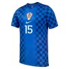 Camisola Croácia Pasalic 15 Homen Equipamento 2ª Mundial 2026