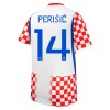 Camisola Croácia Perišić 14 Homen Equipamento 1ª Mundial 2026