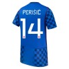 Camisola Croácia Perišić 14 Homen Equipamento 2ª Mundial 2026