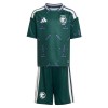 Camisola + Calções Arábia Saudita Criança Equipamento 1ª Mundial 2026