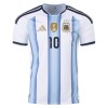 Camisola + Calções Argentina Maradona 10 Criança Equipamento 1ª Mundial 2026