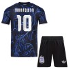 Camisola + Calções Argentina Maradona 10 Criança Equipamento 2ª Mundial 2026