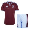 Camisola + Calções Aston Villa Criança Equipamento 1ª 2026-27