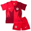 Camisola + Calções Canadá Criança Equipamento 1ª Mundial 2026