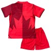 Camisola + Calções Canadá Criança Equipamento 1ª Mundial 2026