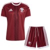 Camisola + Calções Catar Criança Equipamento 1ª Mundial 2026