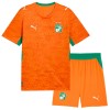 Camisola + Calções Costa do Marfim Criança Equipamento 1ª Mundial 2026