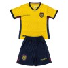 Camisola + Calções Ecuador Criança Equipamento 1ª Mundial 2026