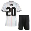 Camisola + Calções Japão Kubo 20 Criança Equipamento 2ª Mundial 2026