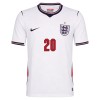 Camisola Inglaterra Palmer 20 Homen Equipamento 1ª Mundial 2026