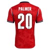Camisola Inglaterra Palmer 20 Homen Equipamento 2ª Mundial 2026