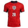 Camisola Inglaterra Palmer 20 Homen Equipamento 2ª Mundial 2026