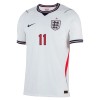 Camisola Inglaterra Rashford 11 Homen Equipamento 1ª Mundial 2026