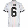 Camisola Japão Endo 6 Homen Equipamento 1ª Mundial 2026
