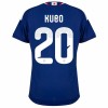 Camisola Japão Kubo 20 Homen Equipamento 1ª Mundial 2026