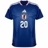 Camisola Japão Kubo 20 Homen Equipamento 1ª Mundial 2026
