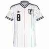 Camisola Japão Minamino 8 Homen Equipamento 2ª Mundial 2026