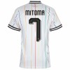 Camisola Japão Mitoma 7 Homen Equipamento 2ª Mundial 2026