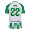 Camisola Real Betis Isco 22 Homen Equipamento 1ª 2026-27
