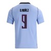 Camisola Uruguai Darwin Nunez 9 Homen Equipamento 1ª Mundial 2026