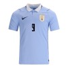 Camisola Uruguai Darwin Nunez 9 Homen Equipamento 1ª Mundial 2026