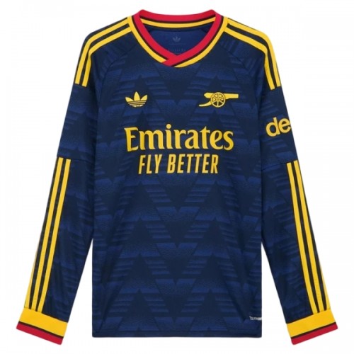 Camisola Arsenal Manga Comprida Homen Equipamento 2ª 2026-27 Camisola Arsenal Manga Comprida Homen Equipamento 2ª 2026-27