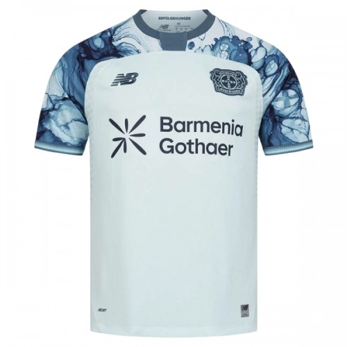 Camisola Bayer 04 Leverkusen Homen Equipamento 2ª 2026-27 Camisola Bayer 04 Leverkusen Homen Equipamento 2ª 2026-27