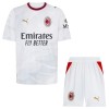 Camisola + Calções AC Milan Criança Equipamento 2ª 2026-27