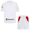 Camisola + Calções AC Milan Criança Equipamento 2ª 2026-27