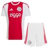 Camisola + Calções Ajax Amsterdam Criança Equipamento 1ª 2026-27 Camisola + Calções Ajax Amsterdam Criança Equipamento 1ª 2026-27