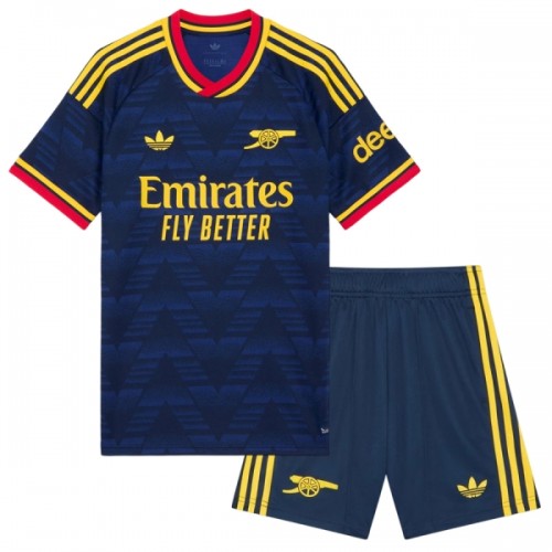 Camisola + Calções Arsenal Criança Equipamento 2ª 2026-27 Camisola + Calções Arsenal Criança Equipamento 2ª 2026-27