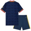 Camisola + Calções Arsenal Criança Equipamento 2ª 2026-27