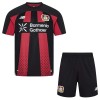 Camisola + Calções Bayer 04 Leverkusen Criança Equipamento 1ª 2026-27 Camisola + Calções Bayer 04 Leverkusen Criança Equipamento 1ª 2026-27