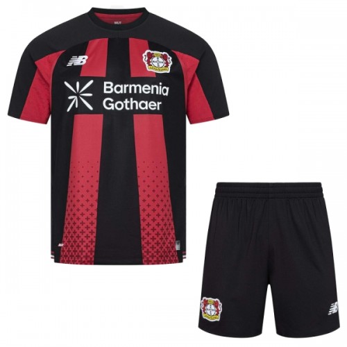 Camisola + Calções Bayer 04 Leverkusen Criança Equipamento 1ª 2026-27 Camisola + Calções Bayer 04 Leverkusen Criança Equipamento 1ª 2026-27