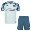 Camisola + Calções Bayer 04 Leverkusen Criança Equipamento 2ª 2026-27